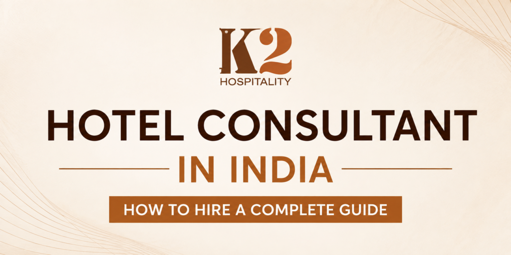 Hotel and resort consultant in India helping with hospitality project development